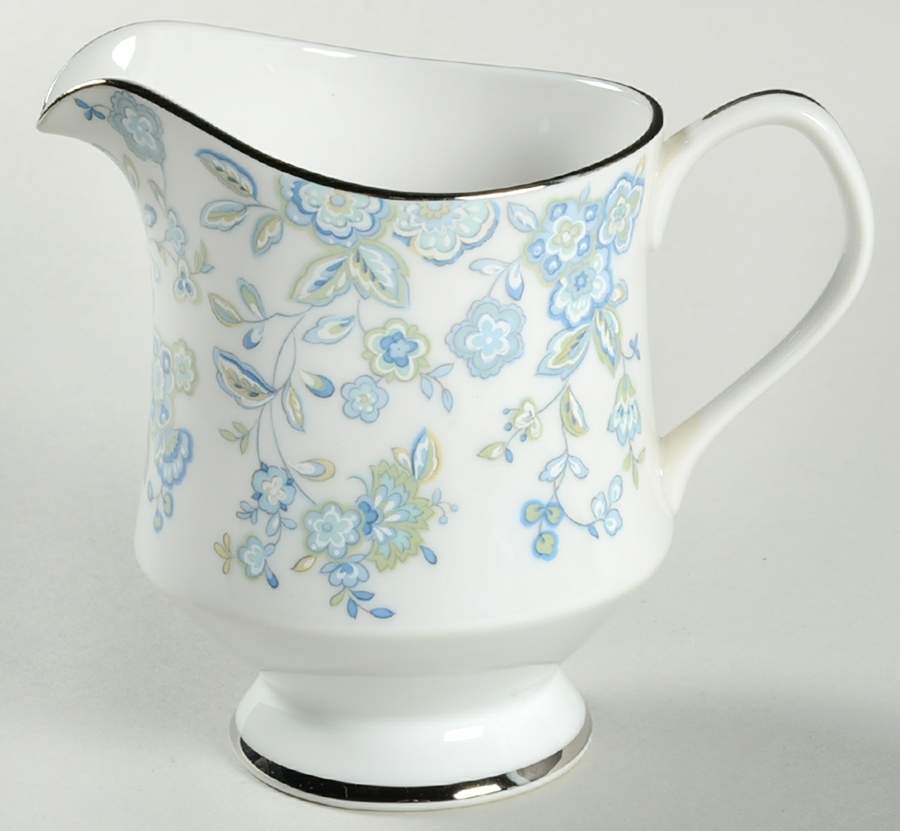 Blue Belle Creamer by Sango-1