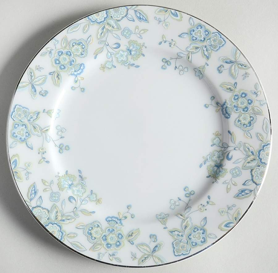 Blue Belle Bread & Butter Plate by Sango-1