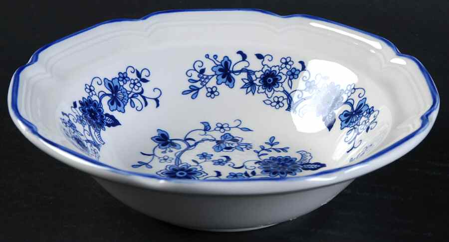 Blue Classic Fruit/Dessert (Sauce) Bowl by Sango-1