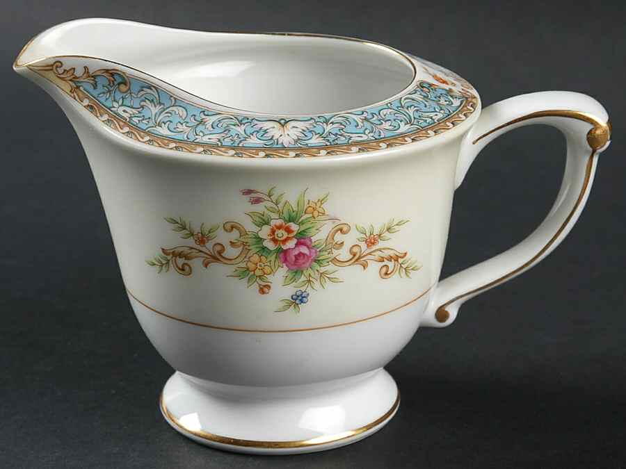 Blue Dawn Creamer by Sango-1