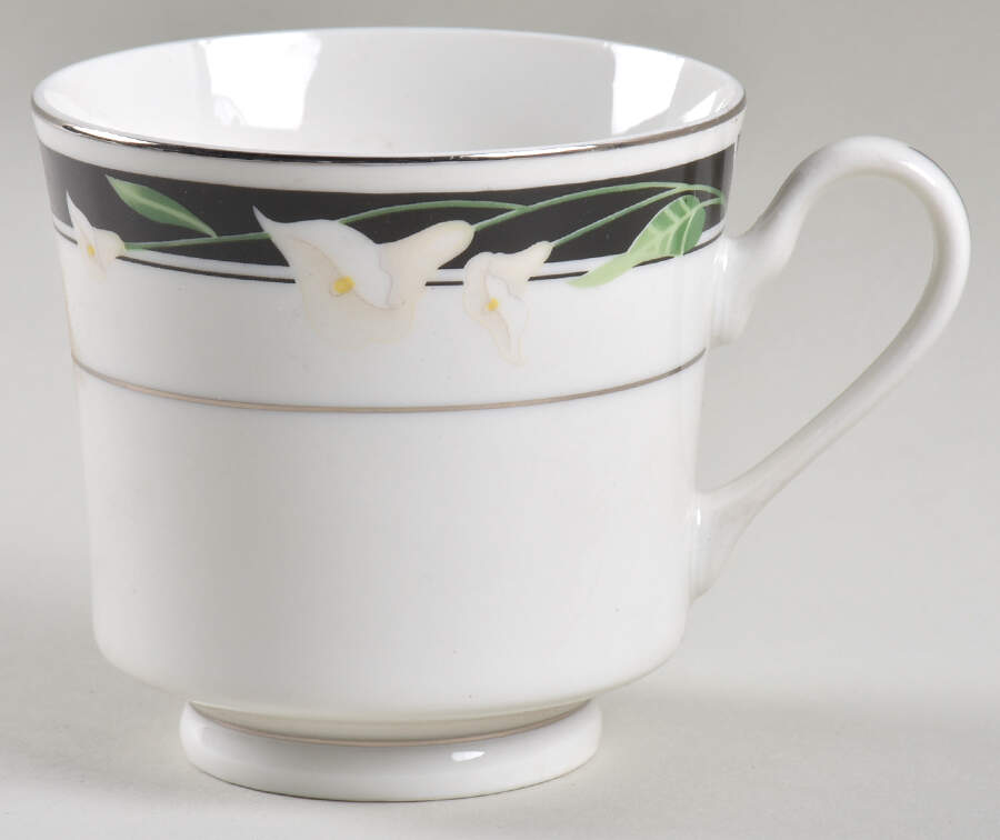 Black Fantasy Footed Cup by Sango-1