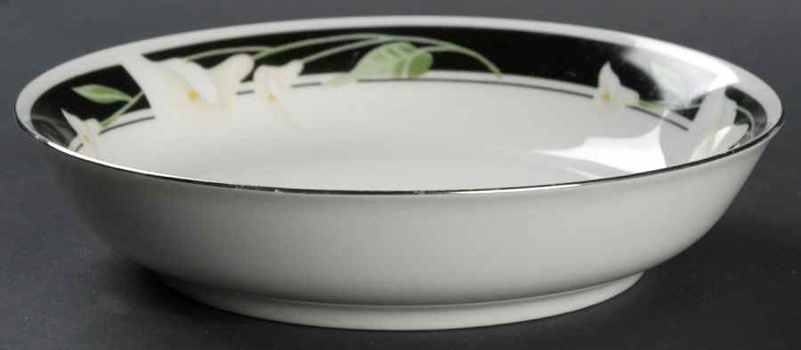 Black Fantasy Fruit/Dessert (Sauce) Bowl by Sango-1