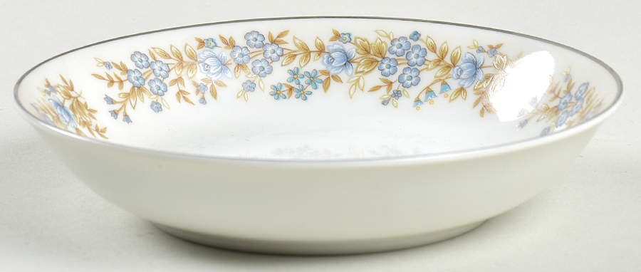 Blue Heaven Fruit/Dessert (Sauce) Bowl by Sango-1