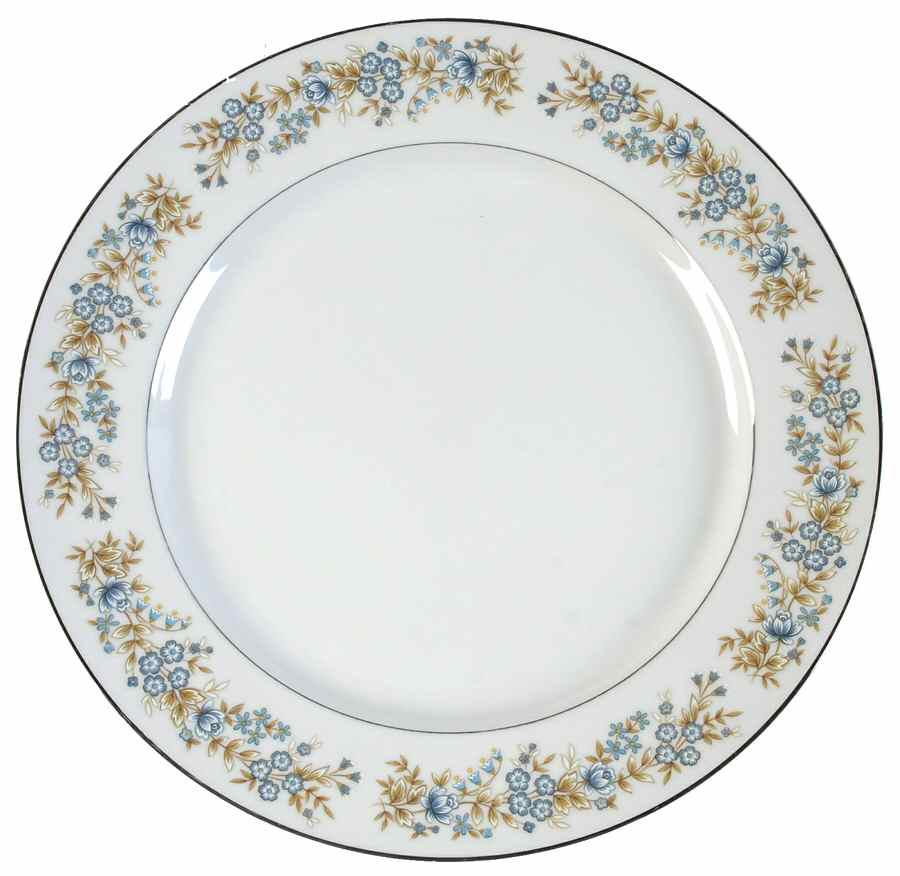 Blue Heaven 12" Chop Plate (Round Platter) by Sango-1