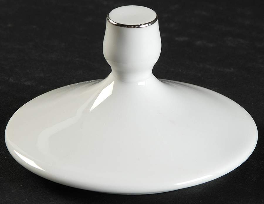 Blue Heaven Lid for Sugar Bowl by Sango-1
