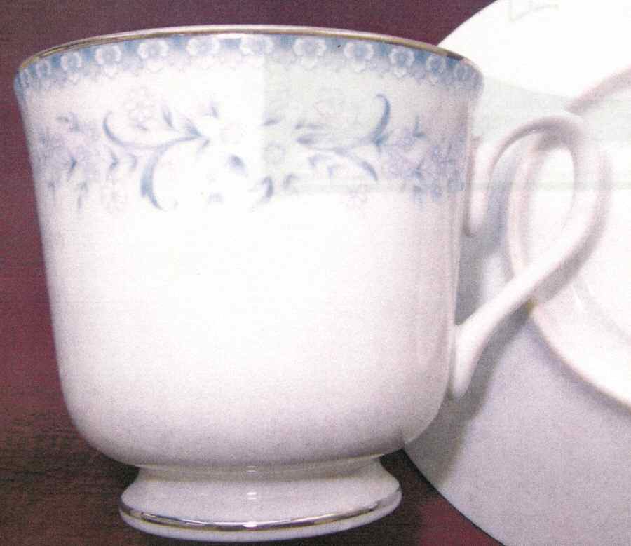 Blue Lace Footed Cup by Sango-1
