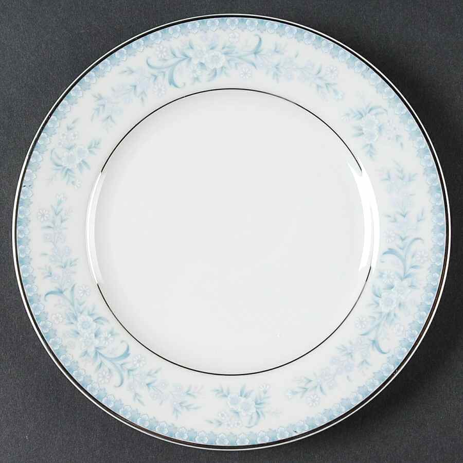 Blue Lace Bread & Butter Plate by Sango-1