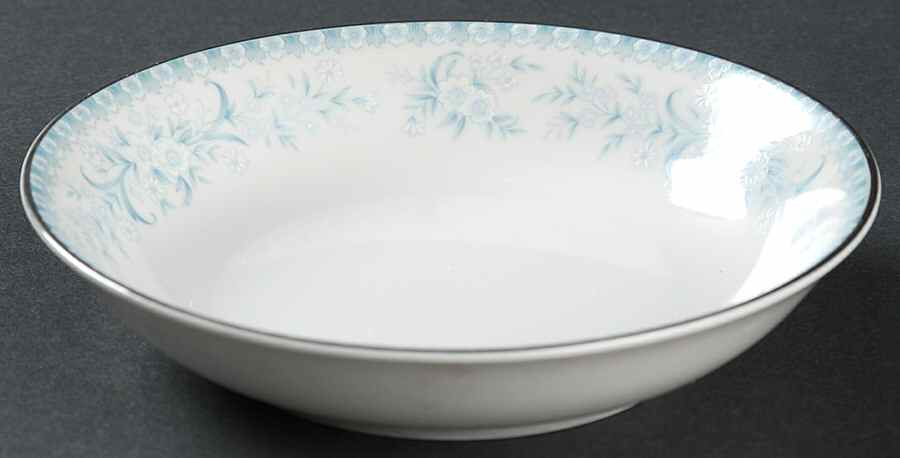 Blue Lace Fruit/Dessert (Sauce) Bowl by Sango-1
