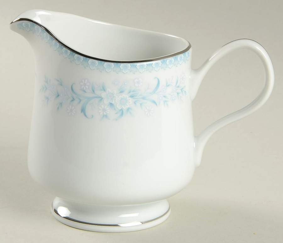Blue Lace Creamer by Sango-1