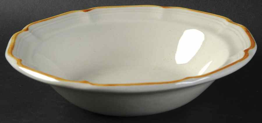 Blue Mirage Rim Cereal Bowl by Sango-1