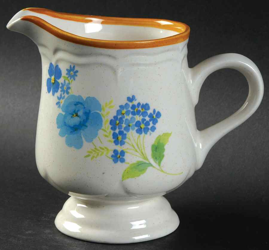 Blue Mirage Creamer by Sango-1