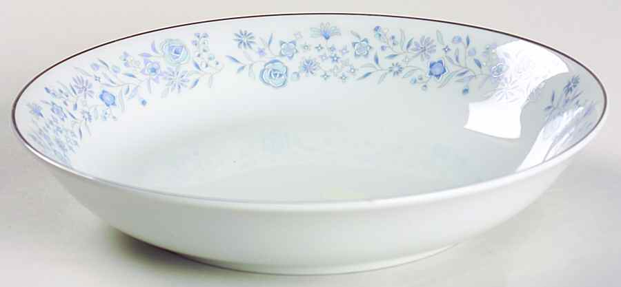 Blue Mist Coupe Soup Bowl by Sango-1