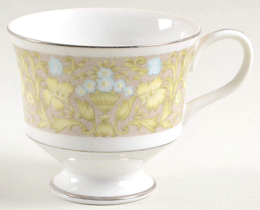 Blue Ridge Footed Cup by Sango-1