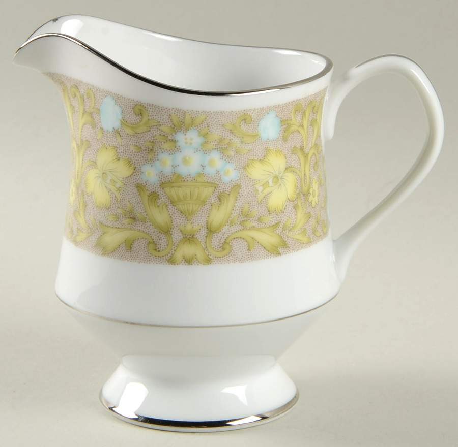 Blue Ridge Creamer by Sango-1