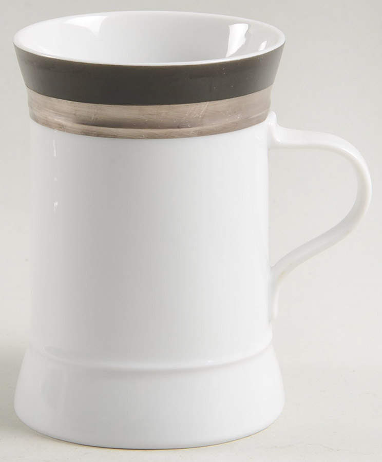 Black Satin Flat Cup by Sango-1
