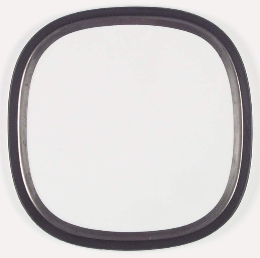 Black Satin Dinner Plate by Sango-1