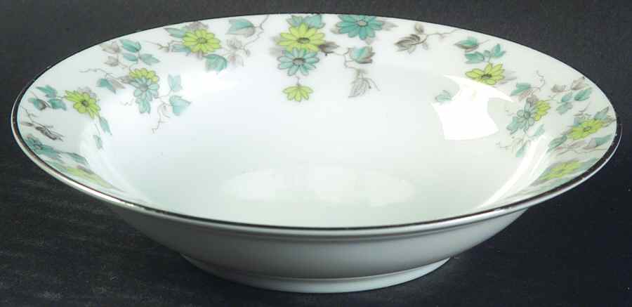 Bon Aire Rim Fruit/Dessert (Sauce) Bowl by Sango-1