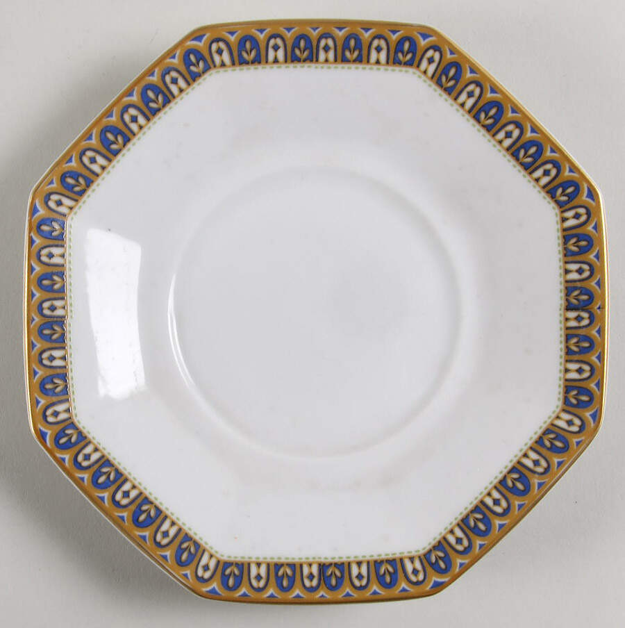Bordeaux Saucer by Sango-1