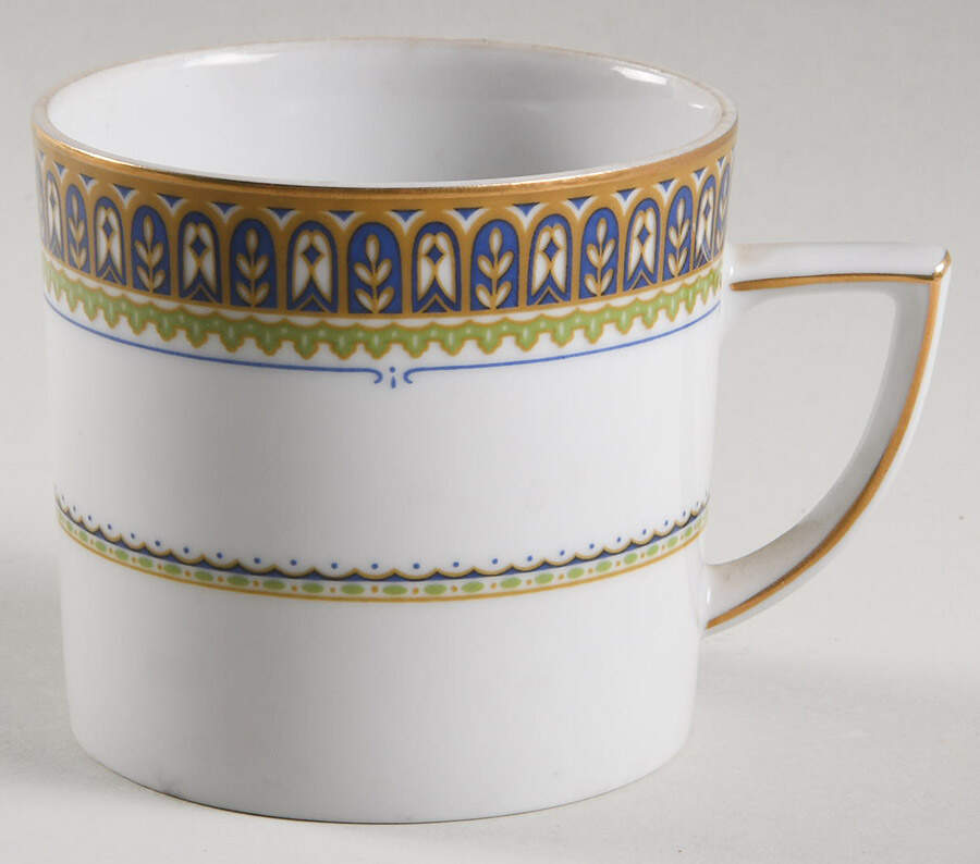 Bordeaux Flat Cup by Sango-1