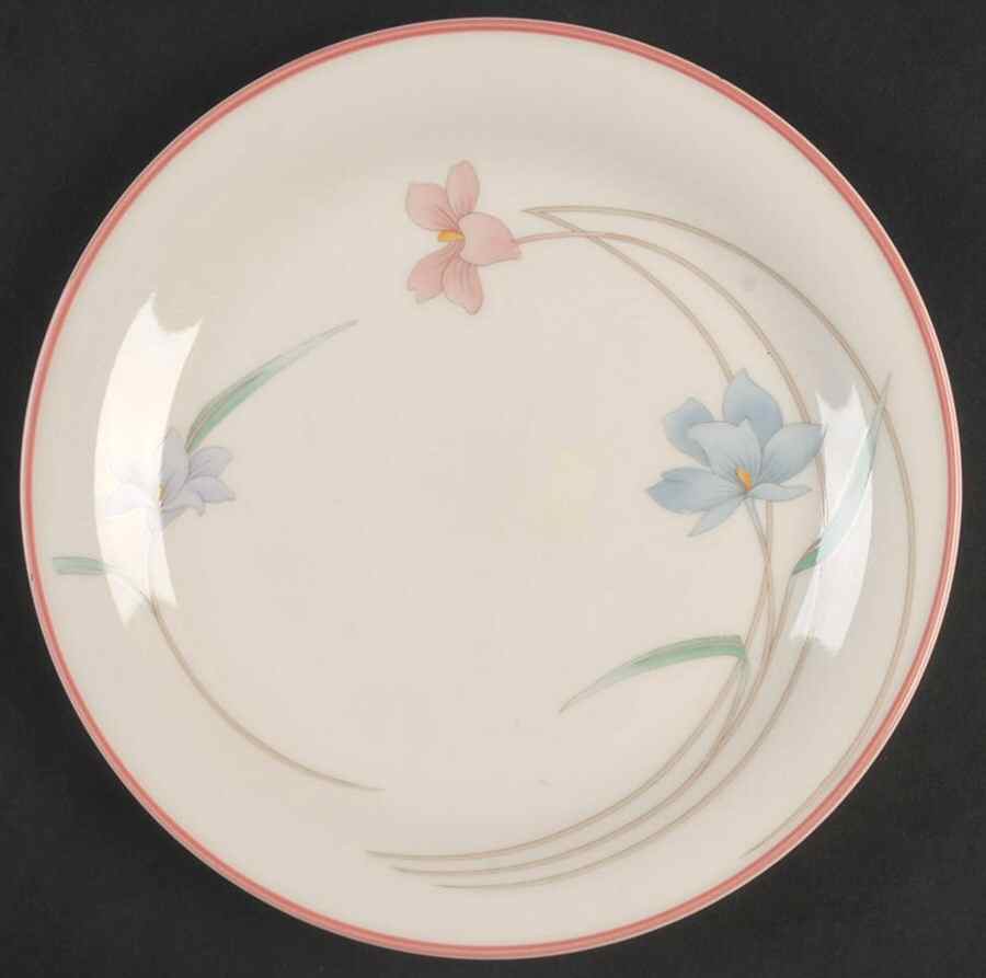 Bordeaux Salad Plate by Sango-1