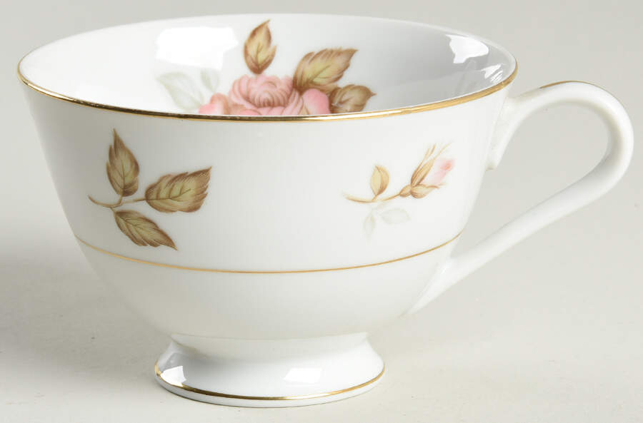 Bordeaux Rose Footed Cup by Sango-1