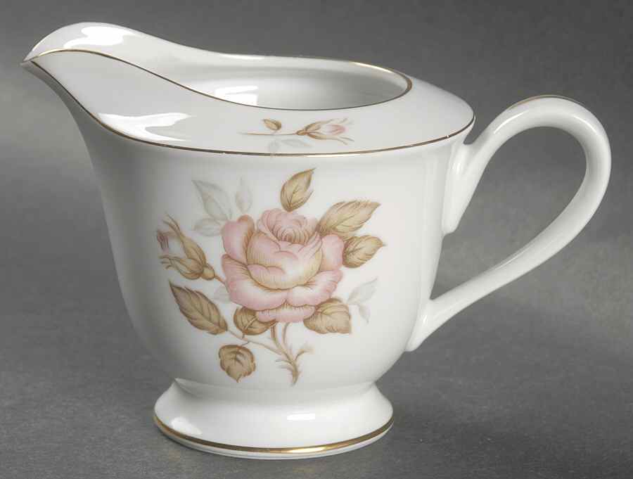 Bordeaux Rose Creamer by Sango-1