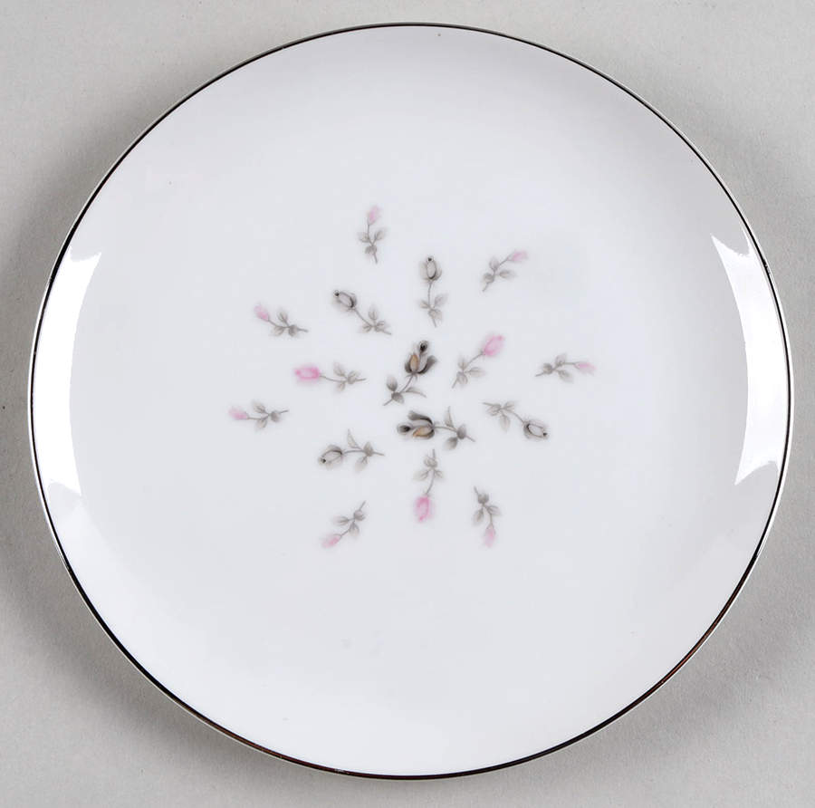 Boutonniere Salad Plate by Sango-1