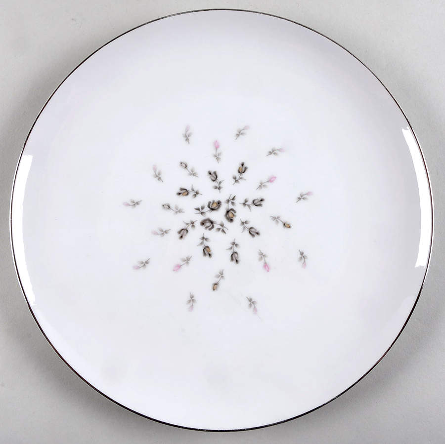 Boutonniere Dinner Plate by Sango-1