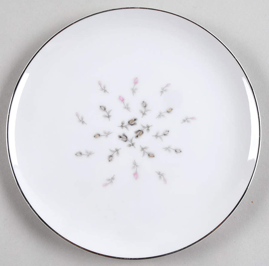 Boutonniere Bread & Butter Plate by Sango-1