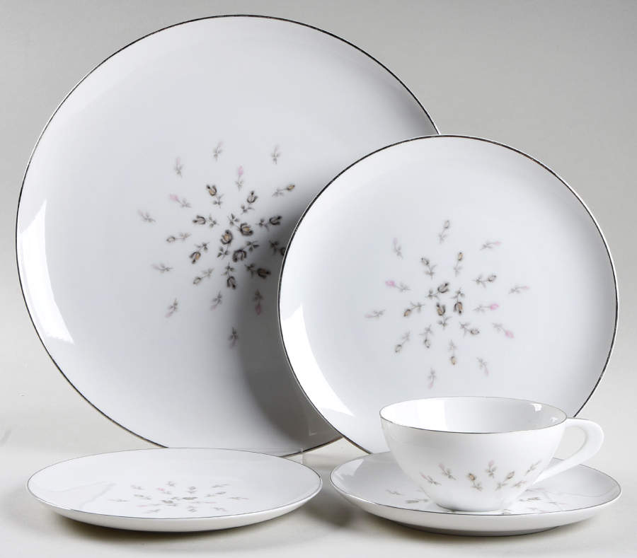 Boutonniere 5 Piece Place Setting by Sango-1