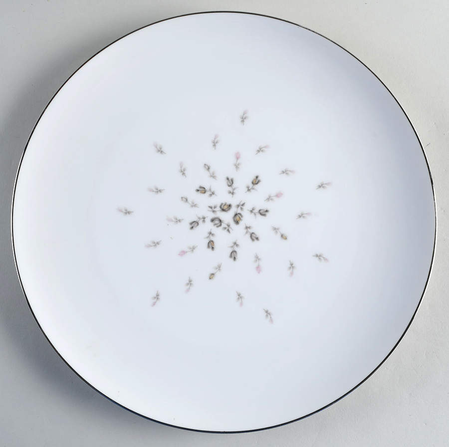 Boutonniere 12" Chop Plate (Round Platter) by Sango-1