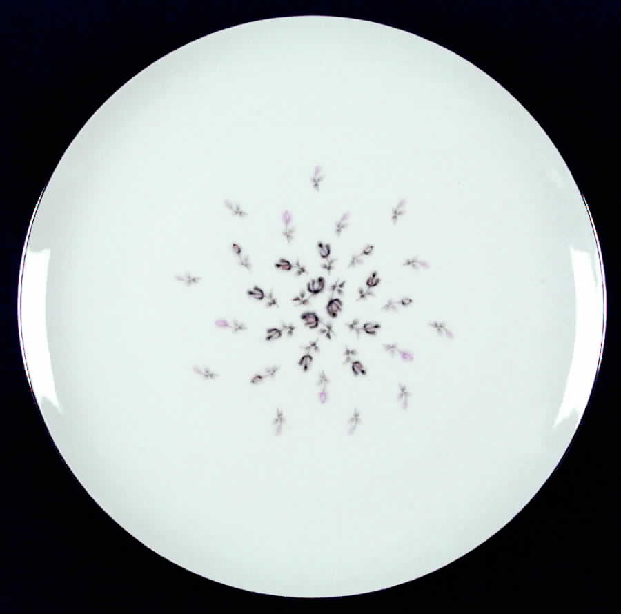 Boutonniere Dinner Plate by Sango-1