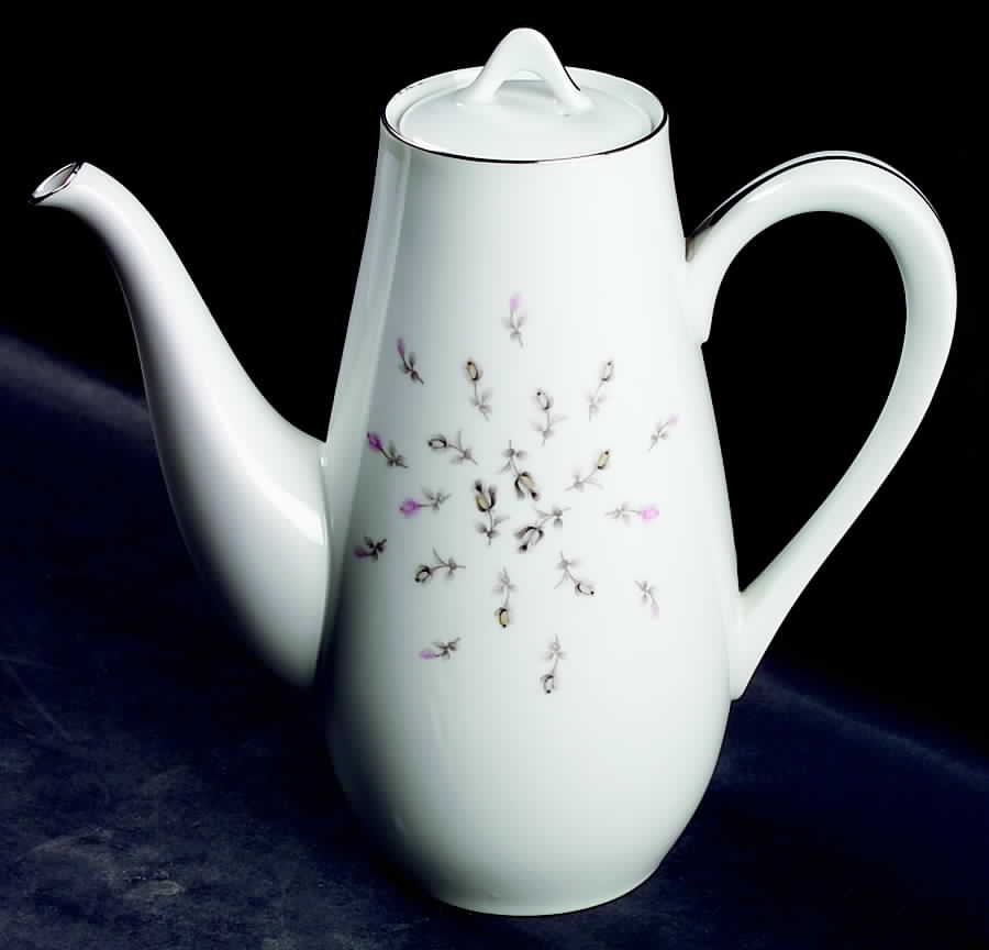 Boutonniere Coffee Pot & Lid by Sango-1