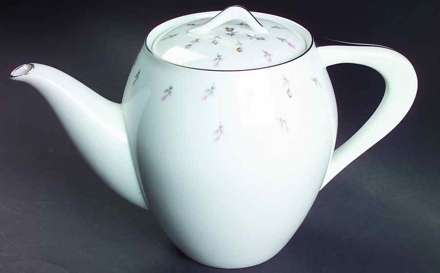 Boutonniere Teapot & Lid by Sango-1
