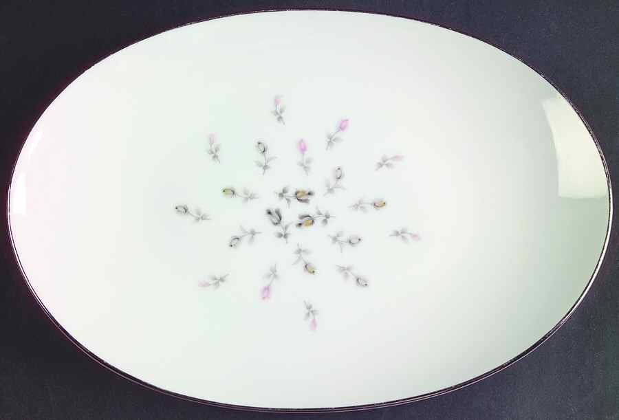 Boutonniere Relish/Gravy Underplate by Sango-1