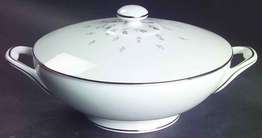 Boutonniere Round Covered Vegetable by Sango-1