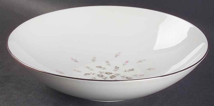 Boutonniere 9" Round Vegetable Bowl by Sango-1