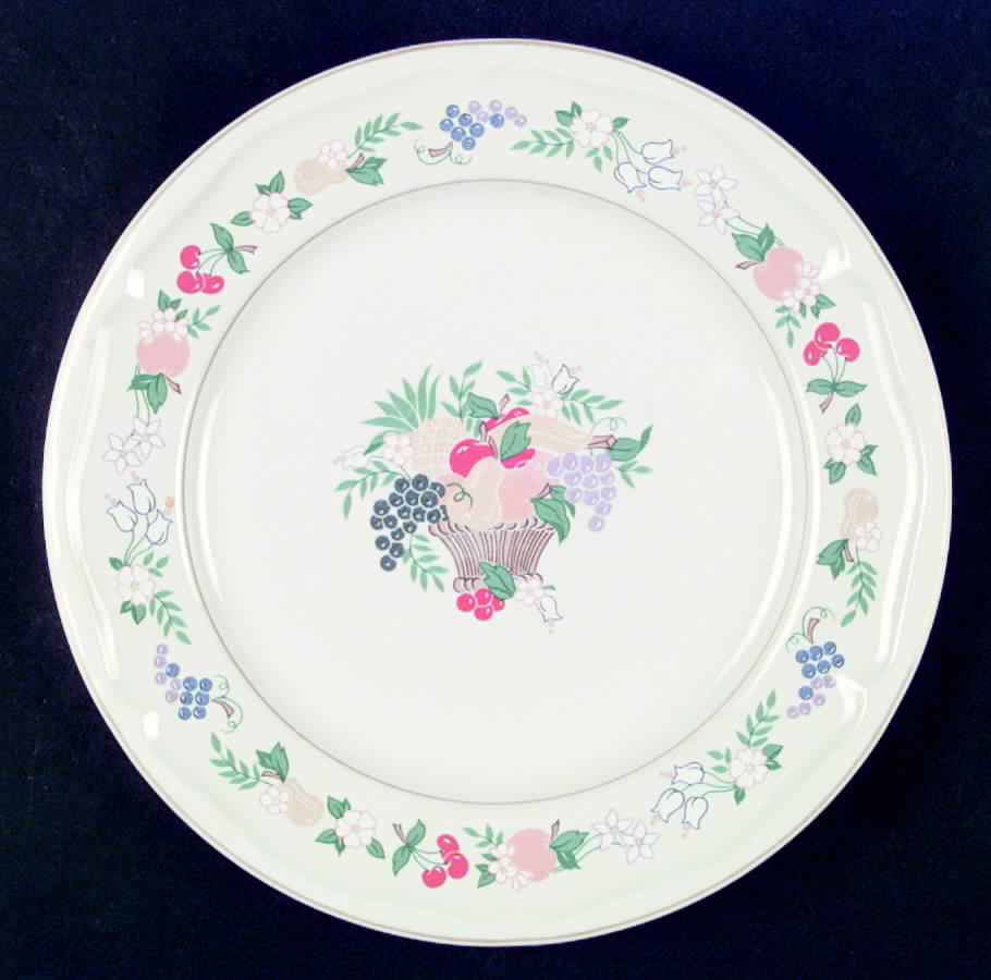 Bountiful Dinner Plate by Sango-1