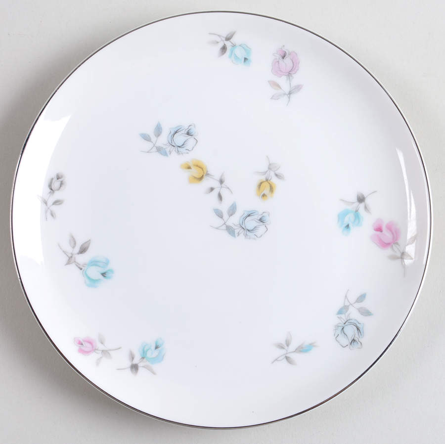 Bouquet Bread & Butter Plate by Sango-1