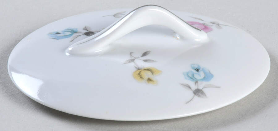 Bouquet Lid for Sugar Bowl by Sango-1