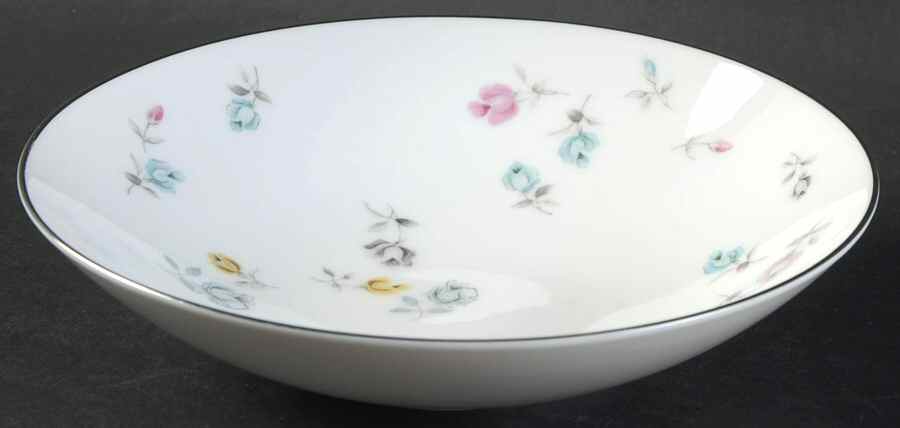 Bouquet Coupe Soup Bowl by Sango-1