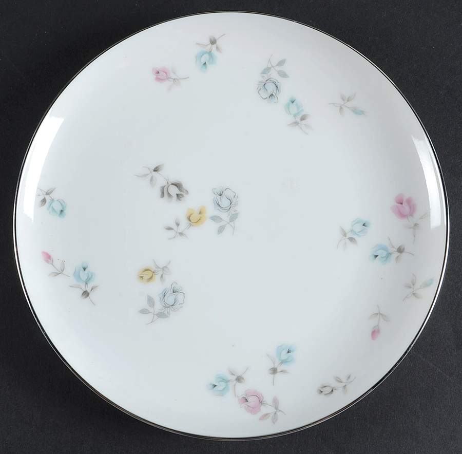 Bouquet Salad Plate by Sango-1