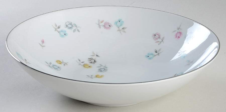 Bouquet 9" Round Vegetable Bowl by Sango-1