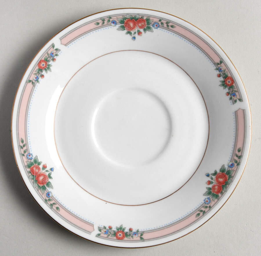 Bouquet Saucer for Footed Cup by Sango-1