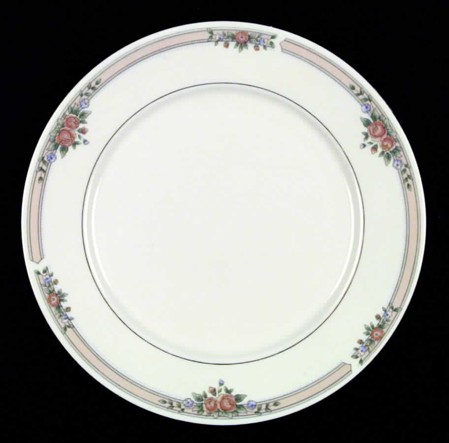 Bouquet Dinner Plate by Sango-1