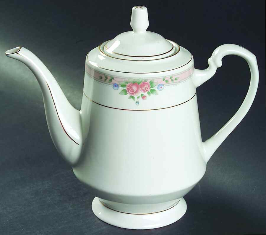 Bouquet Coffee Pot & Lid by Sango-1
