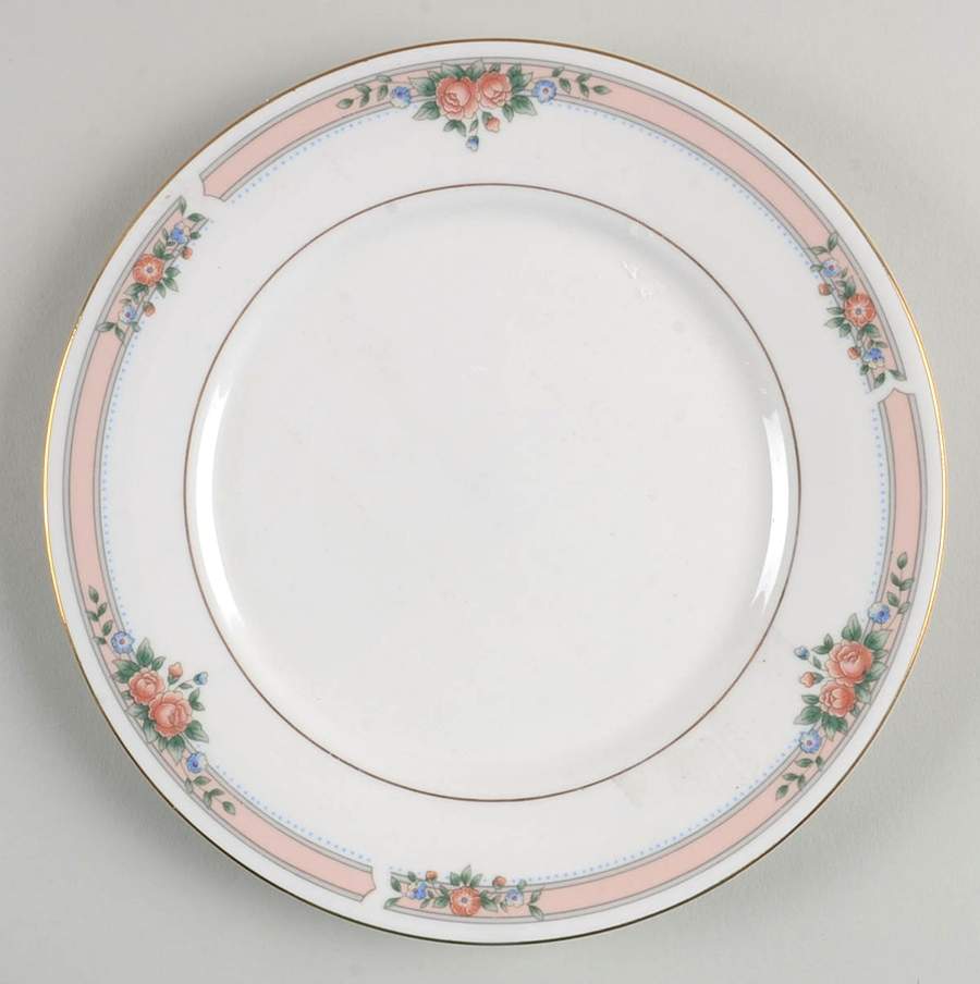 Bouquet Salad Plate by Sango-1