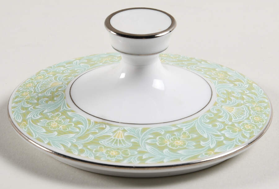 Boutique Lid for Sugar Bowl by Sango-1