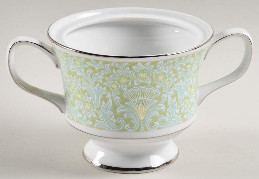Boutique Sugar Bowl No Lid by Sango-1