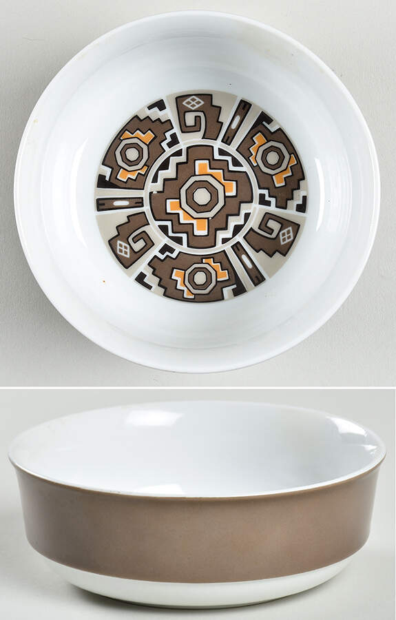 Bric A Brac Fruit/Dessert (Sauce) Bowl by Sango-1